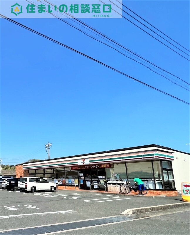 コンビニ　セブンイレブン岡崎本宿町店（コンビニ）まで357m