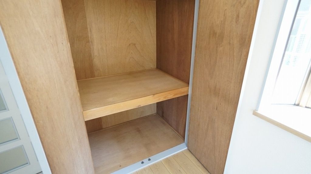 収納　別号室のお部屋の写真です。