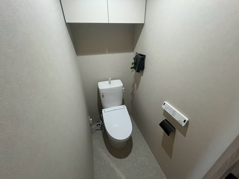 シーズンフラッツ緑地公園のトイレ写真