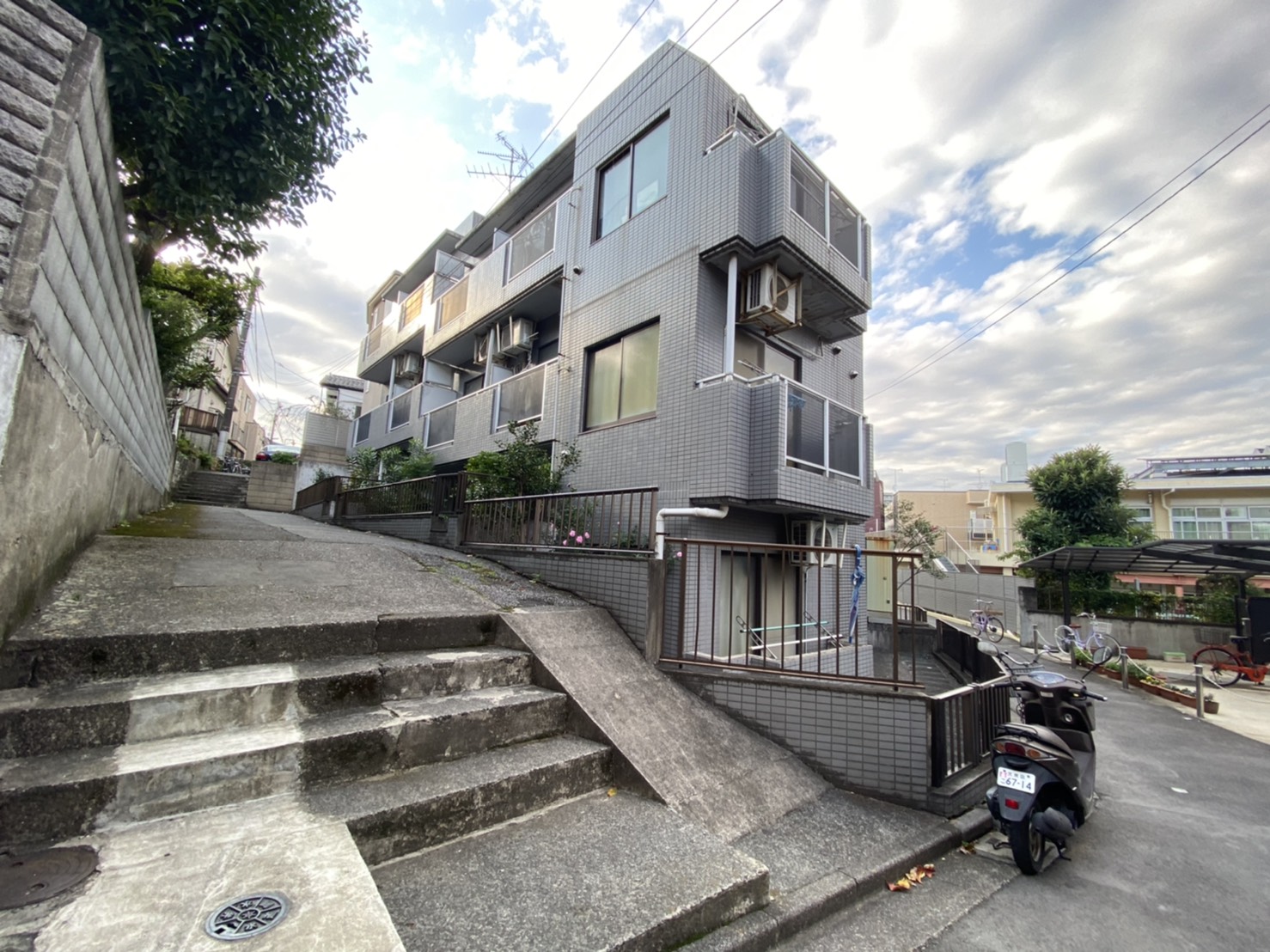 建物外観