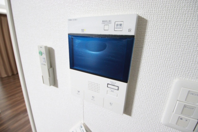 セキュリティ　※別室の参考写真の為、現況優先です。