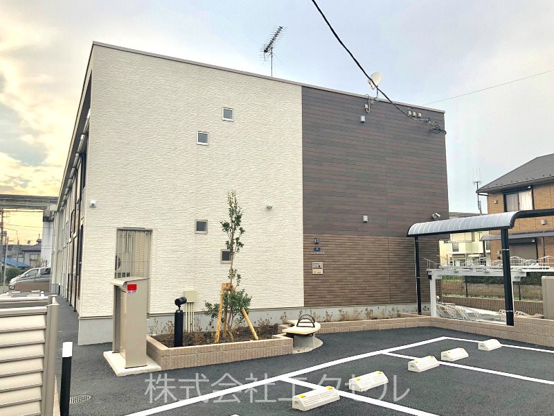 建物外観　上北台駅徒歩5分