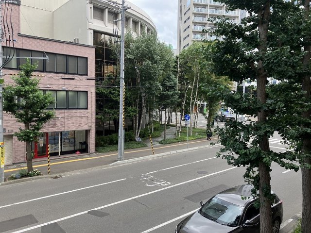 眺望　部屋からの眺望