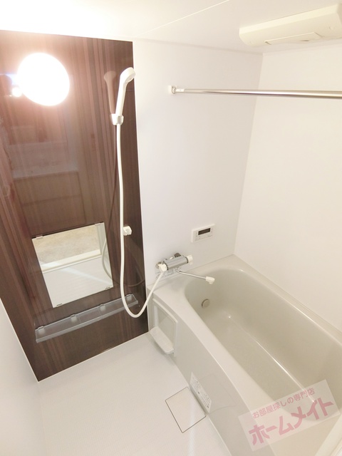 バス・シャワールーム　同施工会社の同仕様写真です。