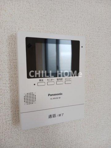 セキュリティ　当社、チルホームのHPもご覧ください(^^)/物件情報多数♪