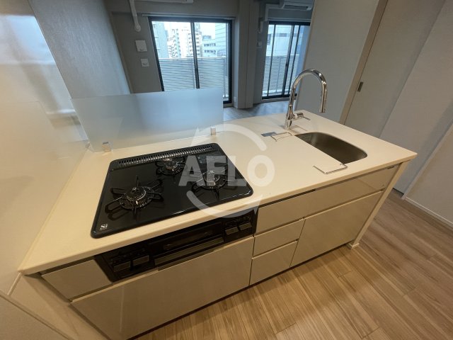 キッチン　S-RESIDENCE福島diverse　キッチン