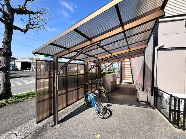その他共有部分　駐輪場