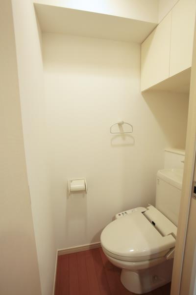 トイレ　ゆったりとした空間のトイレです