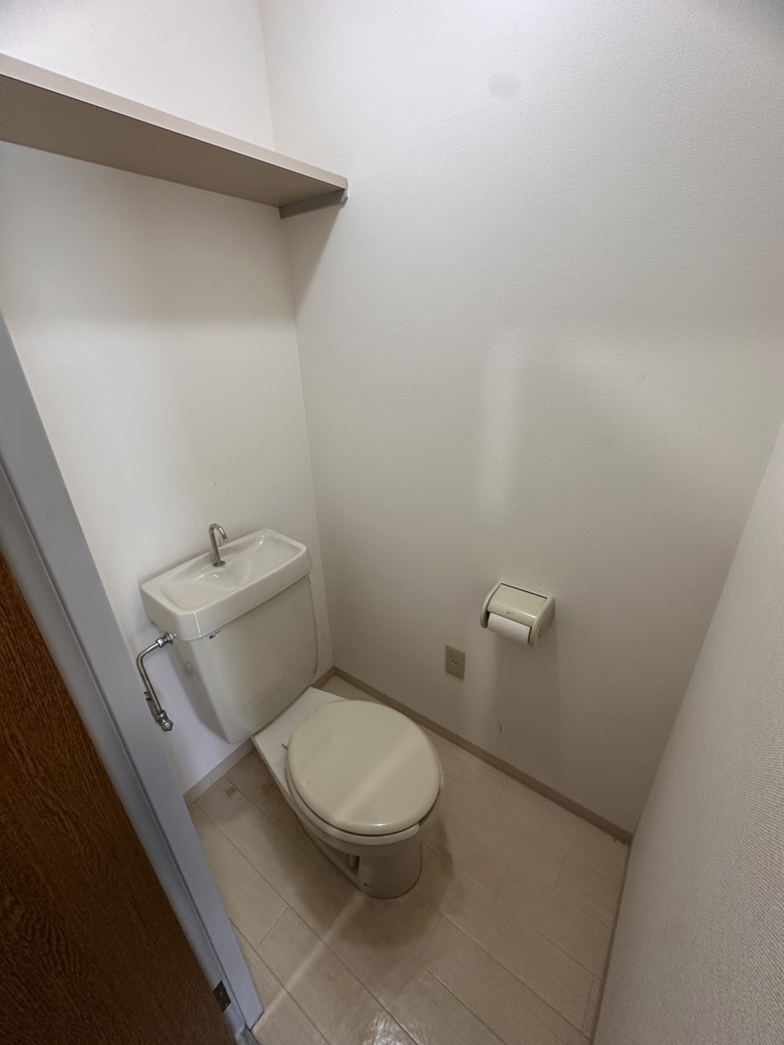 ベルューレ千里山壱番館のトイレ写真