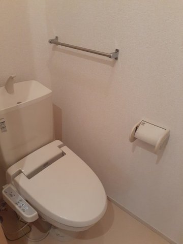 ソーレ1号館のトイレ写真