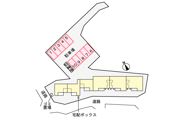 駐車場　駐車場