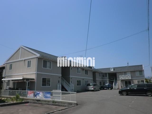 建物外観　積水ハウスの賃貸アパートです。