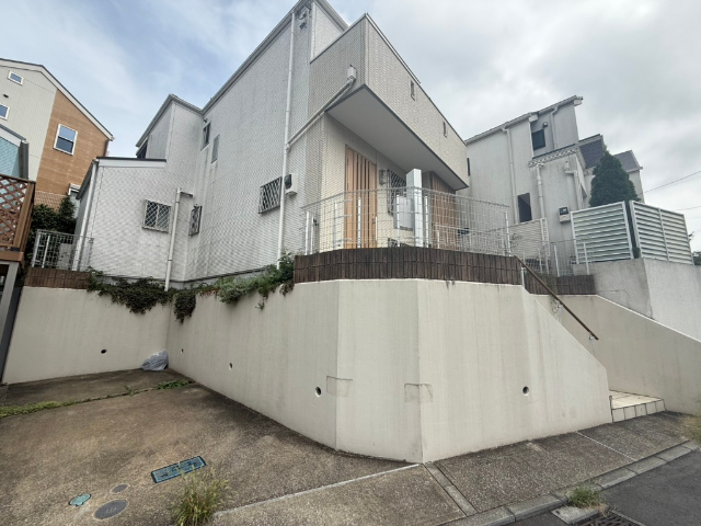 建物外観　閑静な住宅街です