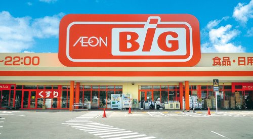 スーパー　The Big(ザ・ビッグ) 福岡空港南店（スーパー）まで250m