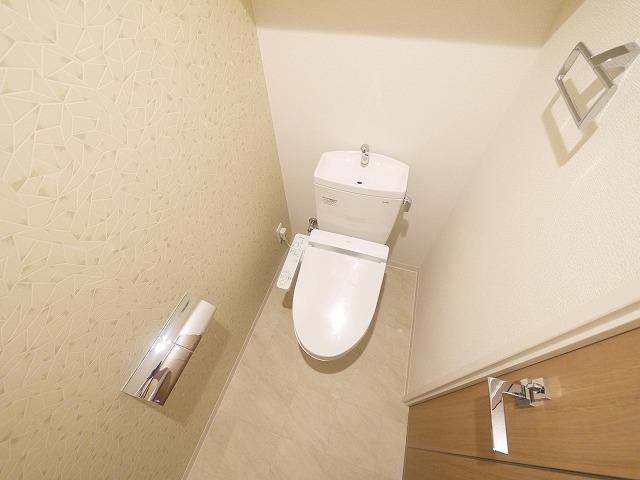 トイレ　トイレもきれいです