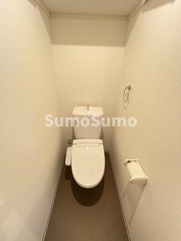 トイレ　コンパクトで使いやすいトイレです