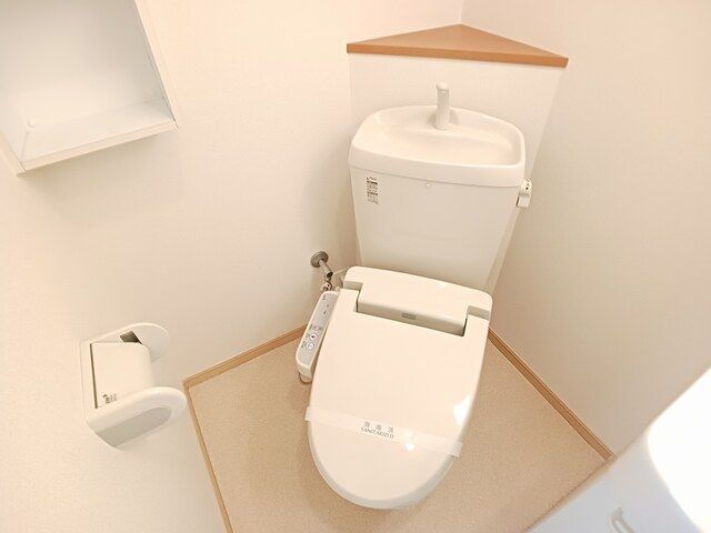 ウェステン ドルフIIのトイレ写真