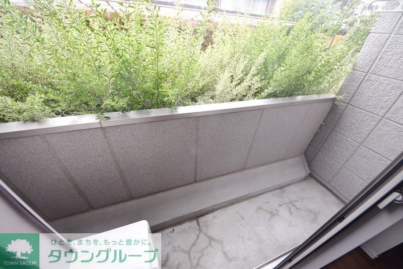 バルコニー　※同施工物件です。参考にご覧ください