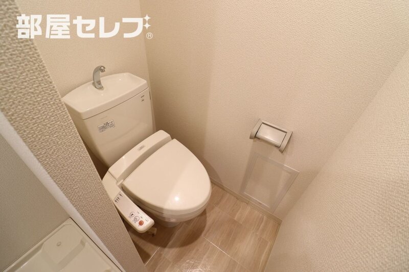 RIDGE大曾根のトイレ写真