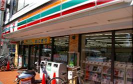 コンビニ　セブンイレブン二子玉川駅前店（コンビニ）まで490m