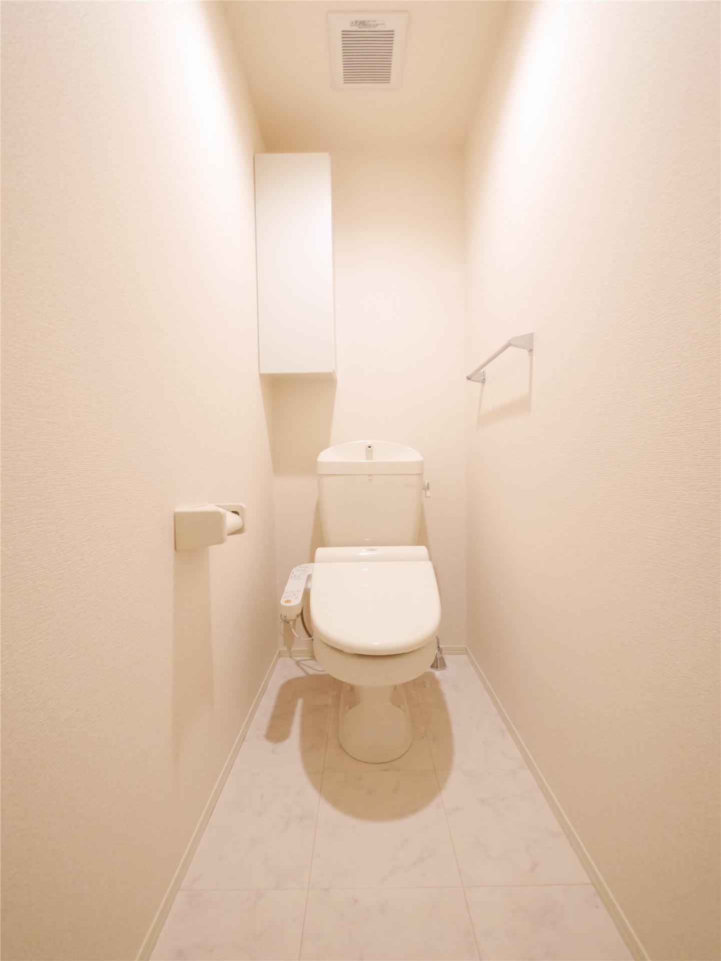 オータムコート 2棟のトイレ写真
