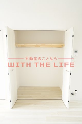 収納　同施工会社の類似物件の写真です。 ※同シリーズ別物件の写真