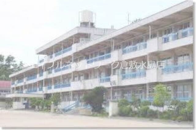 その他　倉敷市立玉島北中学校 1496m