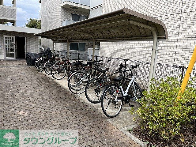 その他　駐輪場　原付＆自転車のみ駐輪可能