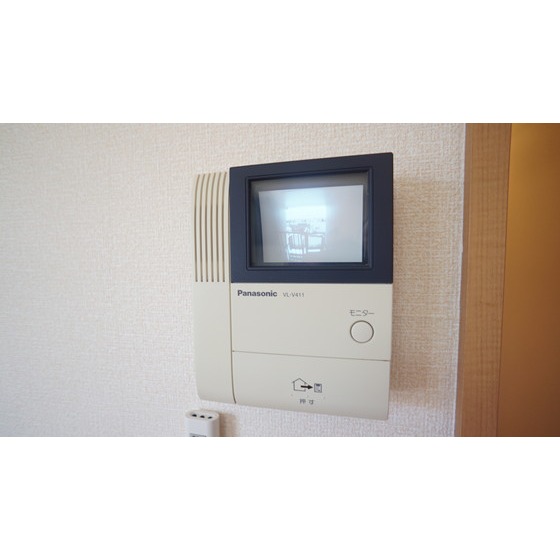 セキュリティ　モニター付きインターホン