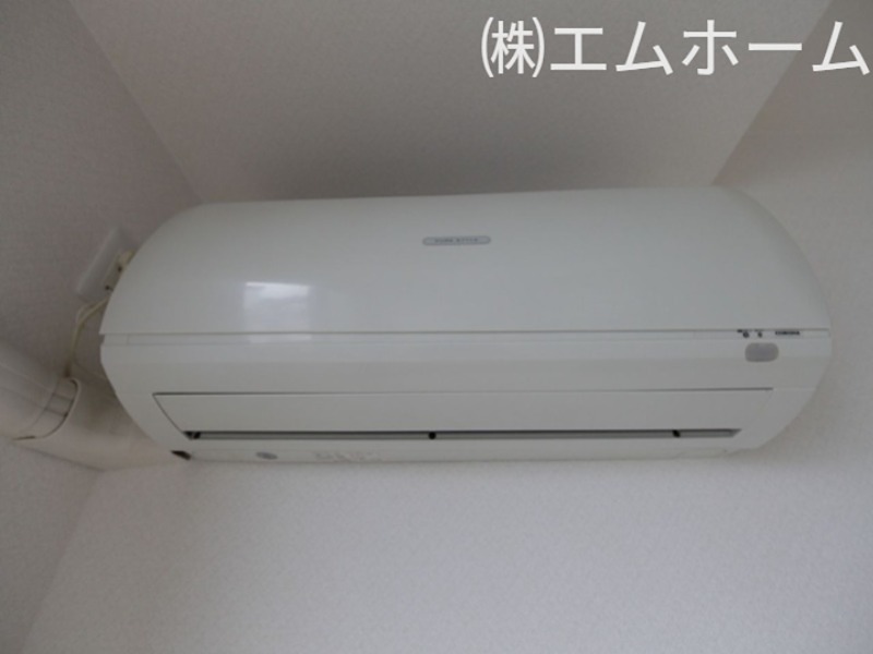 その他設備　エアコン完備