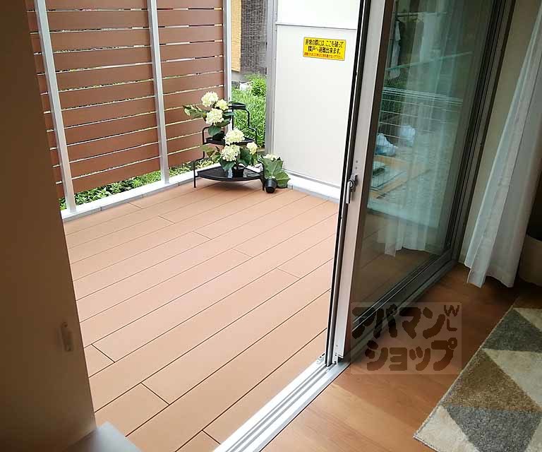 バルコニー