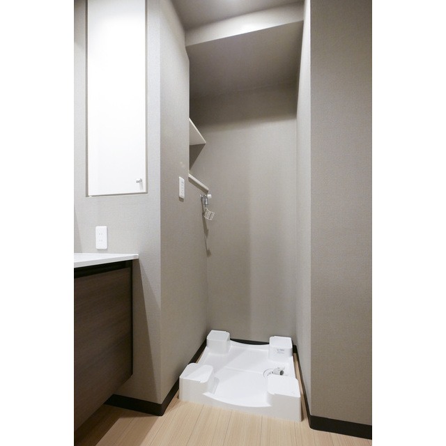 その他設備　屋内洗濯機置き場