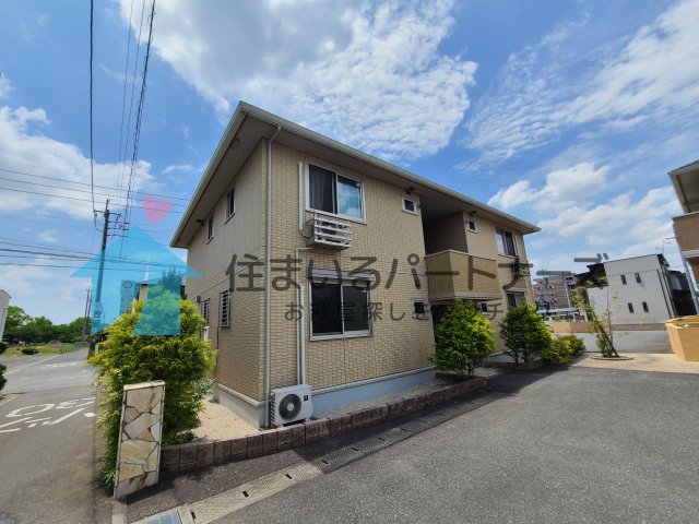 建物外観　外観は落ち着いています