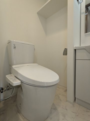 エヌステージ西船橋市川のトイレ写真