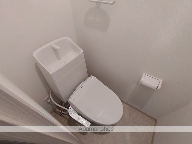 阪急宝塚線 服部天神駅 徒歩6分 10階建 築4年のトイレ写真