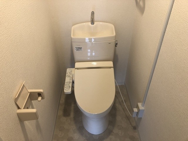 多々良ハイツのトイレ写真