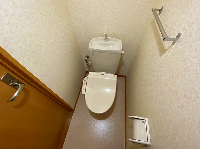 近鉄南大阪線 藤井寺駅 徒歩9分 6階建 築21年のトイレ写真