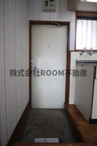 玄関　毎日通る玄関はこちらです