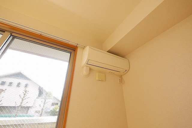 その他設備　エアコンも完備されております。