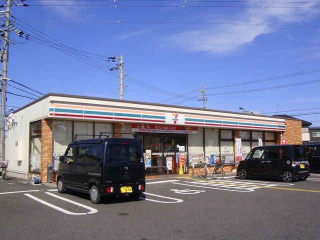 コンビニ　セブンイレブン守山播磨田町店（コンビニ）まで480m