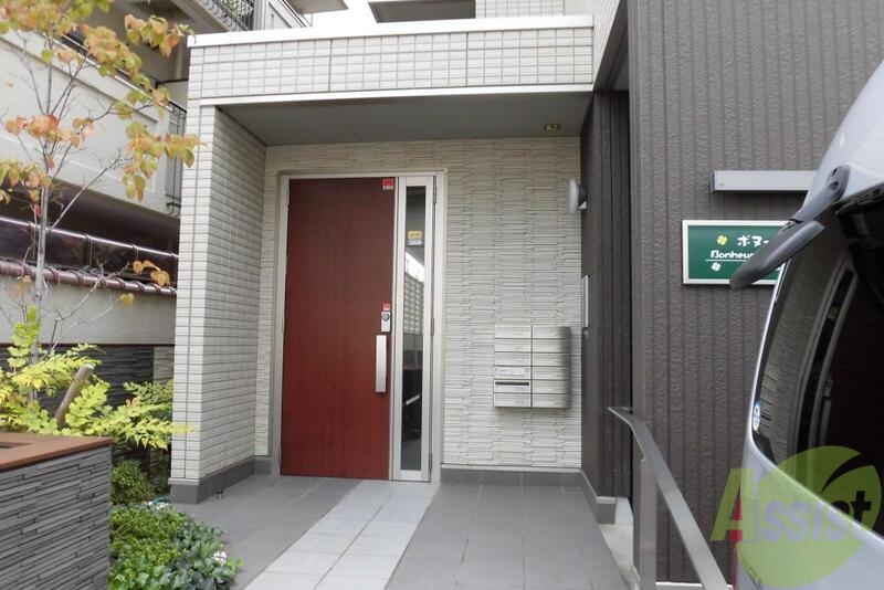 ボヌール本山中町の外観写真