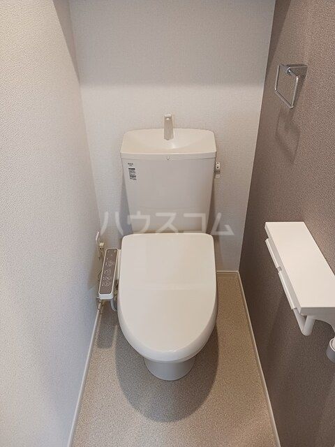 ヒカルサ熊谷久下のトイレ写真