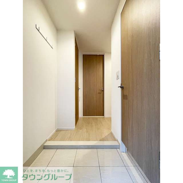 スタイリオ池上ー新参道ーの玄関写真