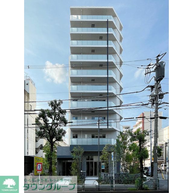 スタイリオ池上-新参道-の外観写真