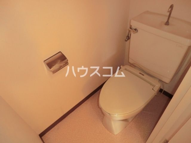 タナダセントラルマンションのトイレ写真