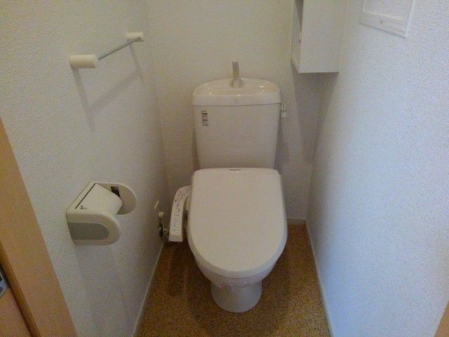 アイリスブルーム Aのトイレ写真
