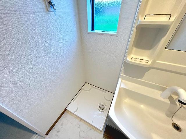 その他　洗濯機置場