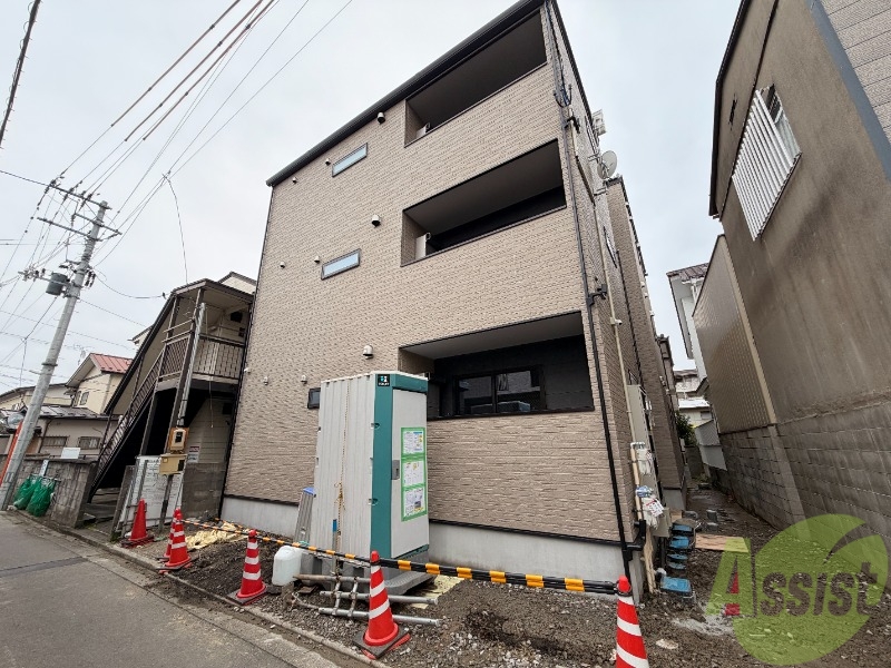 建物外観　仙台市青葉区小松島１丁目（アークテラス東照宮）