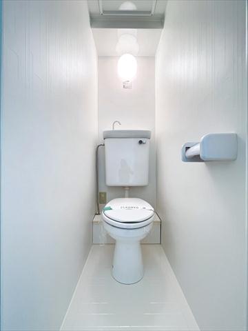 ＪＲ山手線 田町駅 徒歩8分 13階建 築47年のトイレ写真