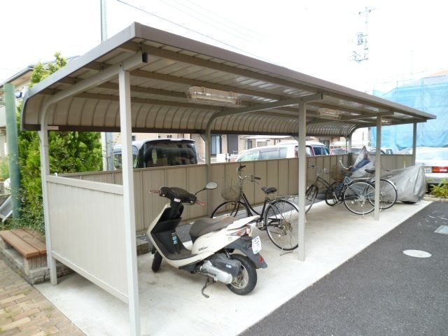 その他共有部分　★敷地内駐輪場★